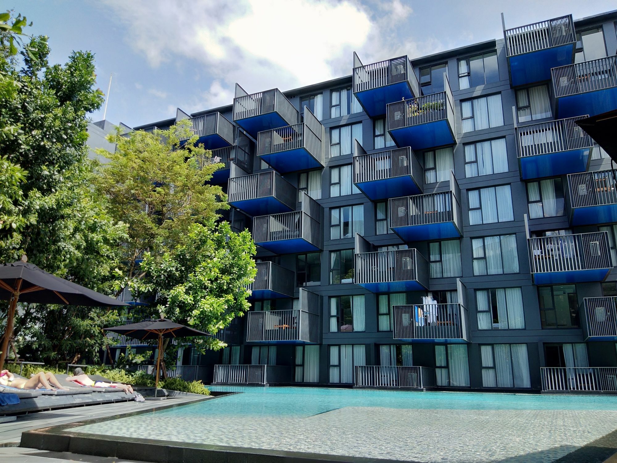 Appartement The Deck Patong